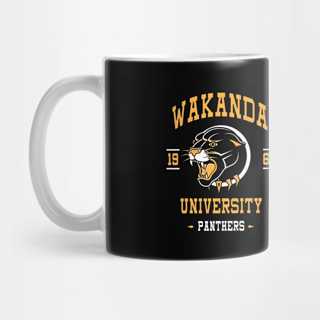 Wakanda University by Woah_Jonny